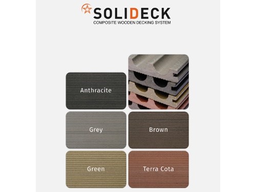 SoliDeck Composite Wooden Decking System Brochure