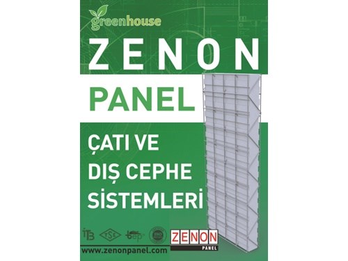 Zenon Panel Çatı ve Dış Cephe Sistemleri Kataloğu