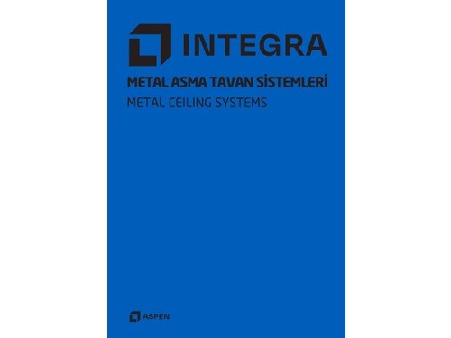 Integra Metal Asma Tavan Sistemleri Kataloğu