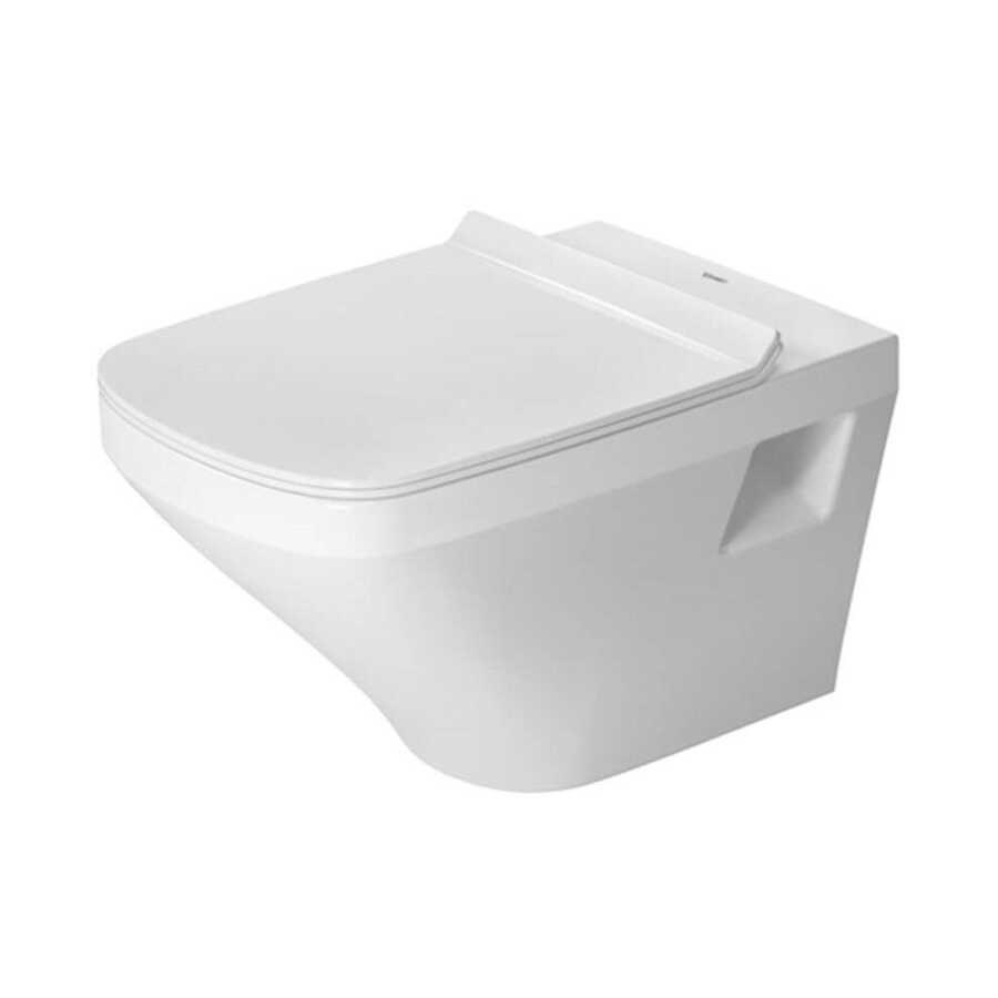 Duravit Wall Hung WC Set | DuraStyle Rimless® Hygiene Glaze