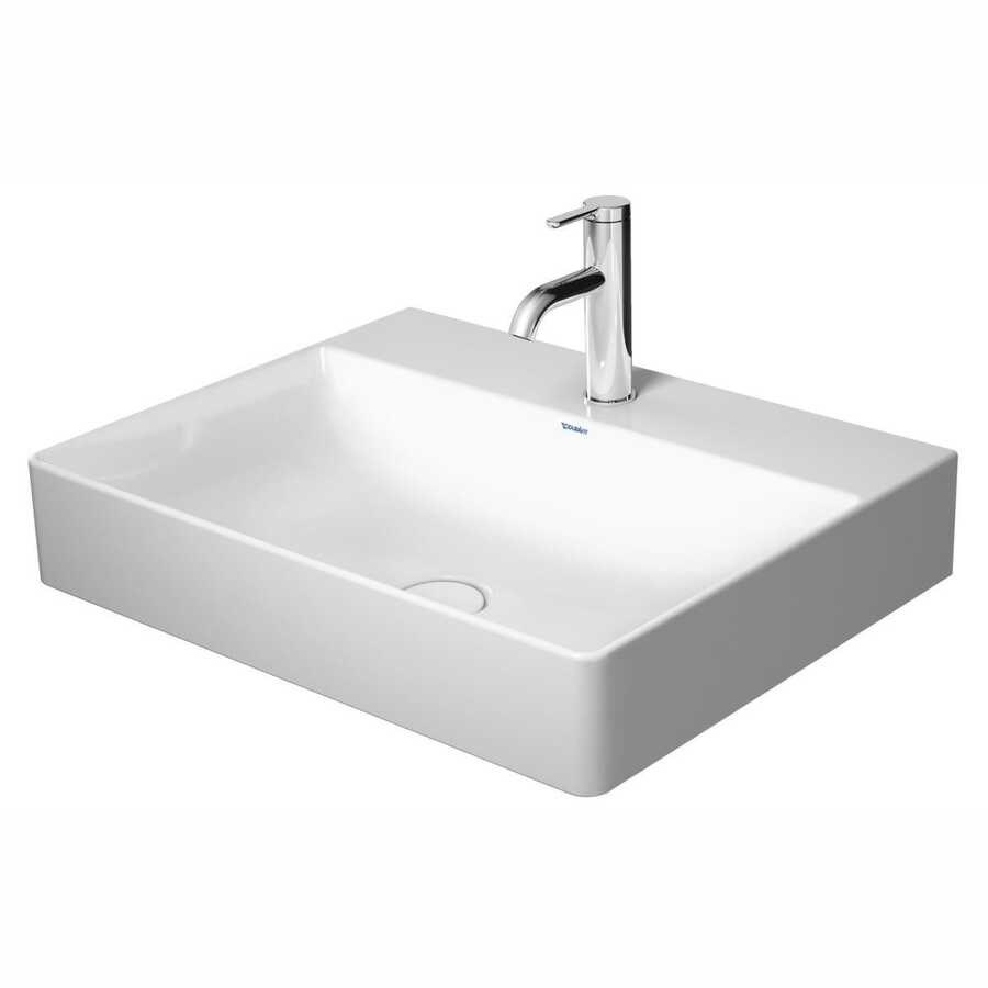 Duravit Counter Top Sink | DuraSquare DuraCeram®