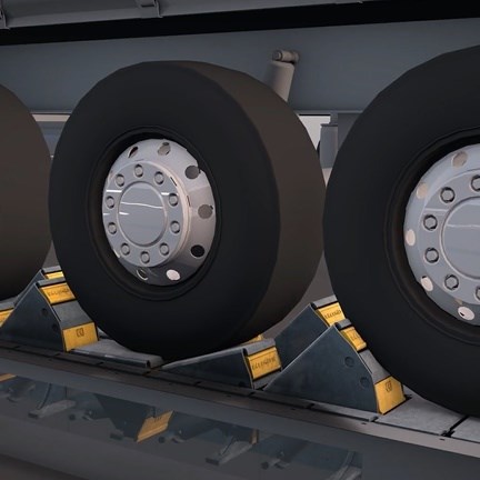 Novoferm Calematic Restraint System for Trucks Animation