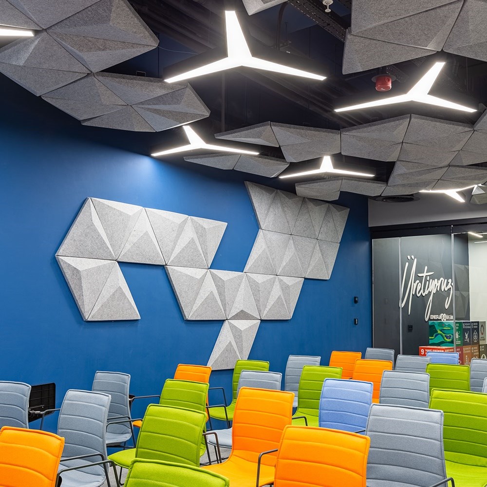 Wall & Ceiling Panel | Rhino Triangle