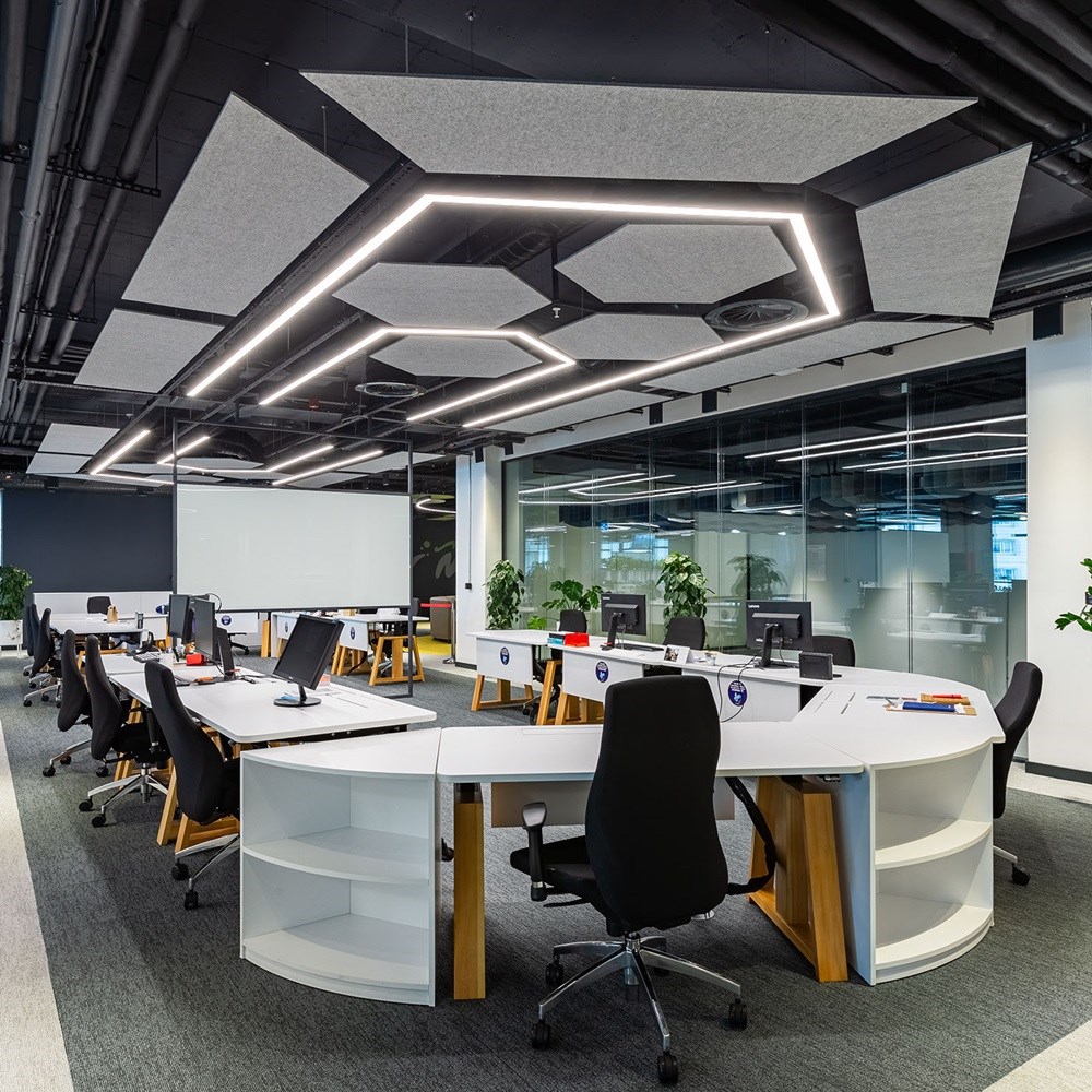 Suspended Ceiling | Flat Cloud