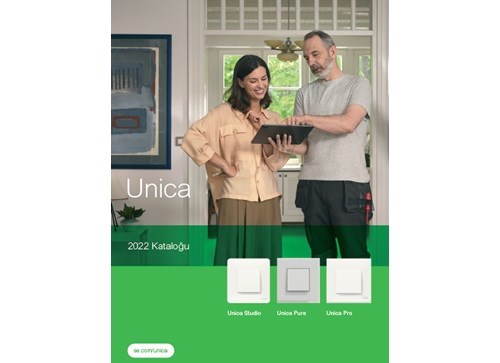 Unica Switches and Sockets Catalog