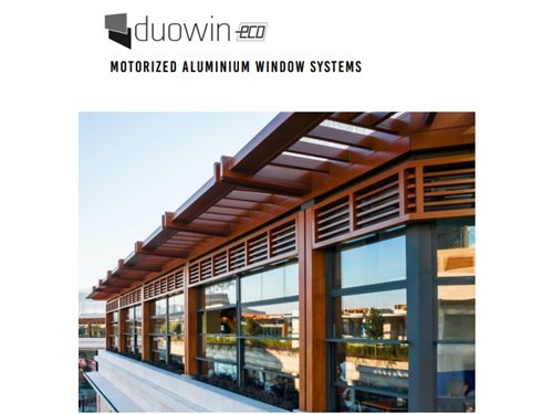Duowin Eco Pencere Sistemleri Broşürü