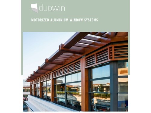 Duowin Alüminyum Pencere Sistemleri Kataloğu