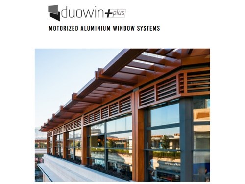 Duowin Plus Pencere Sistemleri Broşürü