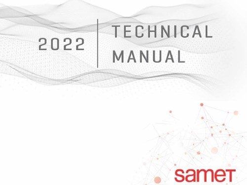 Samet Teknik Bilgi Kataloğu 2022