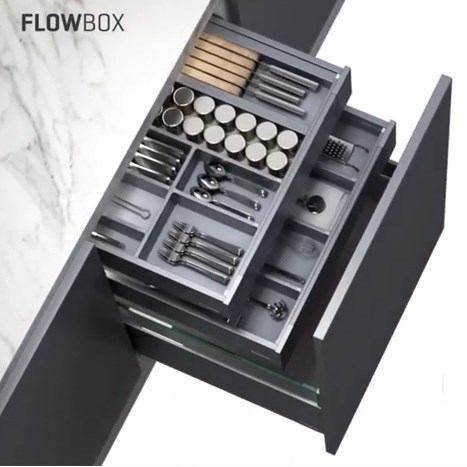 Flowbox Çekmece Sistemleri