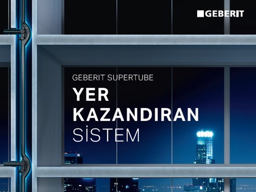 Geberit SuperTube Space Gaining System Catalog