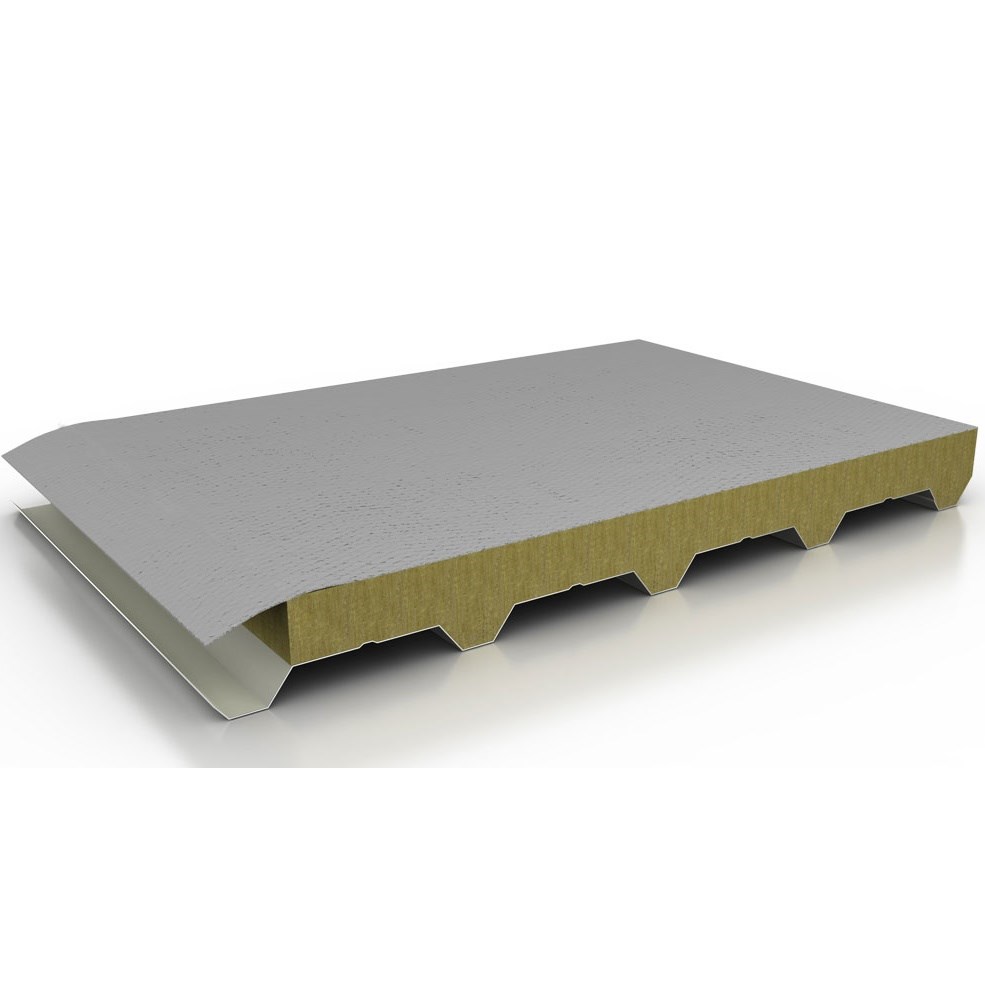 Sheet Metal Membrane Roof Panel