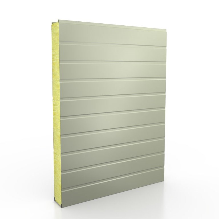Outer Screw Rockwool Wall Panel