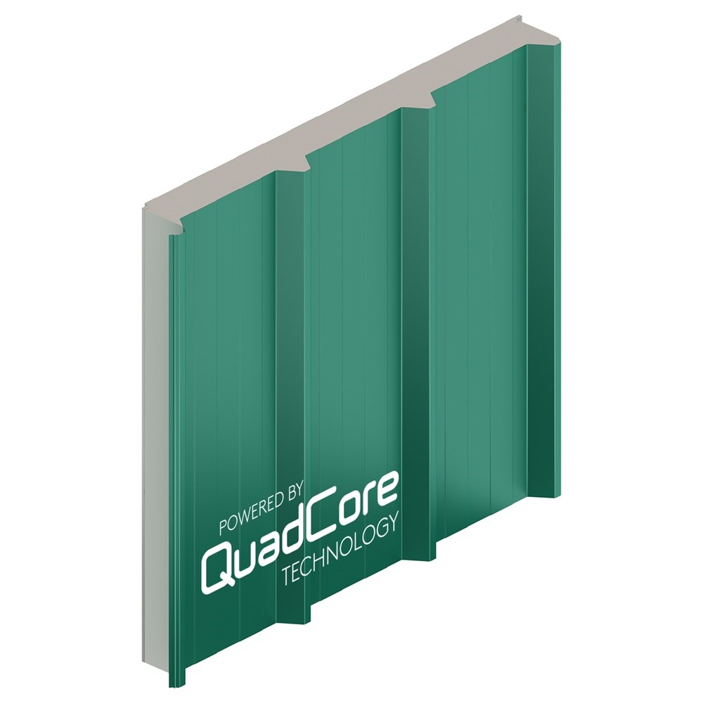 QuadCore KS100PRW Wall Panel