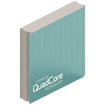 QuadCore CladRack KS103LSSF / KS103LMSF Panel