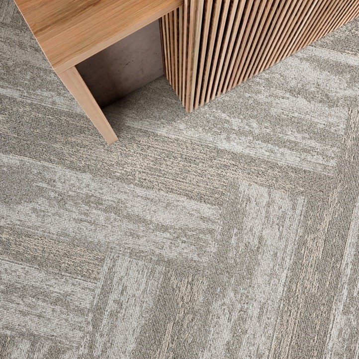 Carpet Tile | IVC Metallic Clay