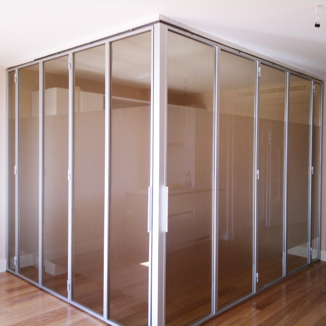 Fomas Accordion Folding Partition Building Catalog