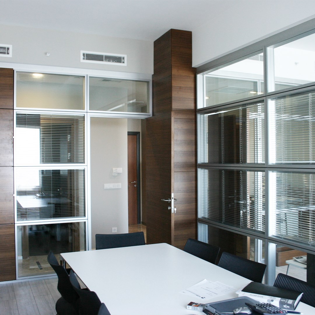 Cassette Office Partition Systems