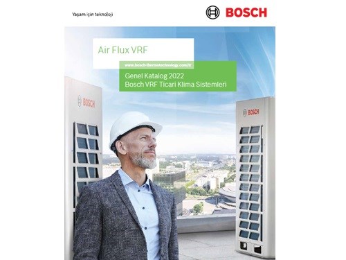 Bosch VRF Ticari Klima Sistemleri