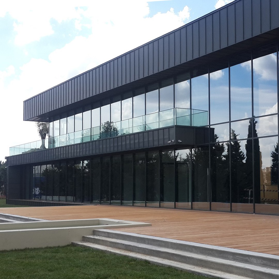 Glass Curtain Wall Systems