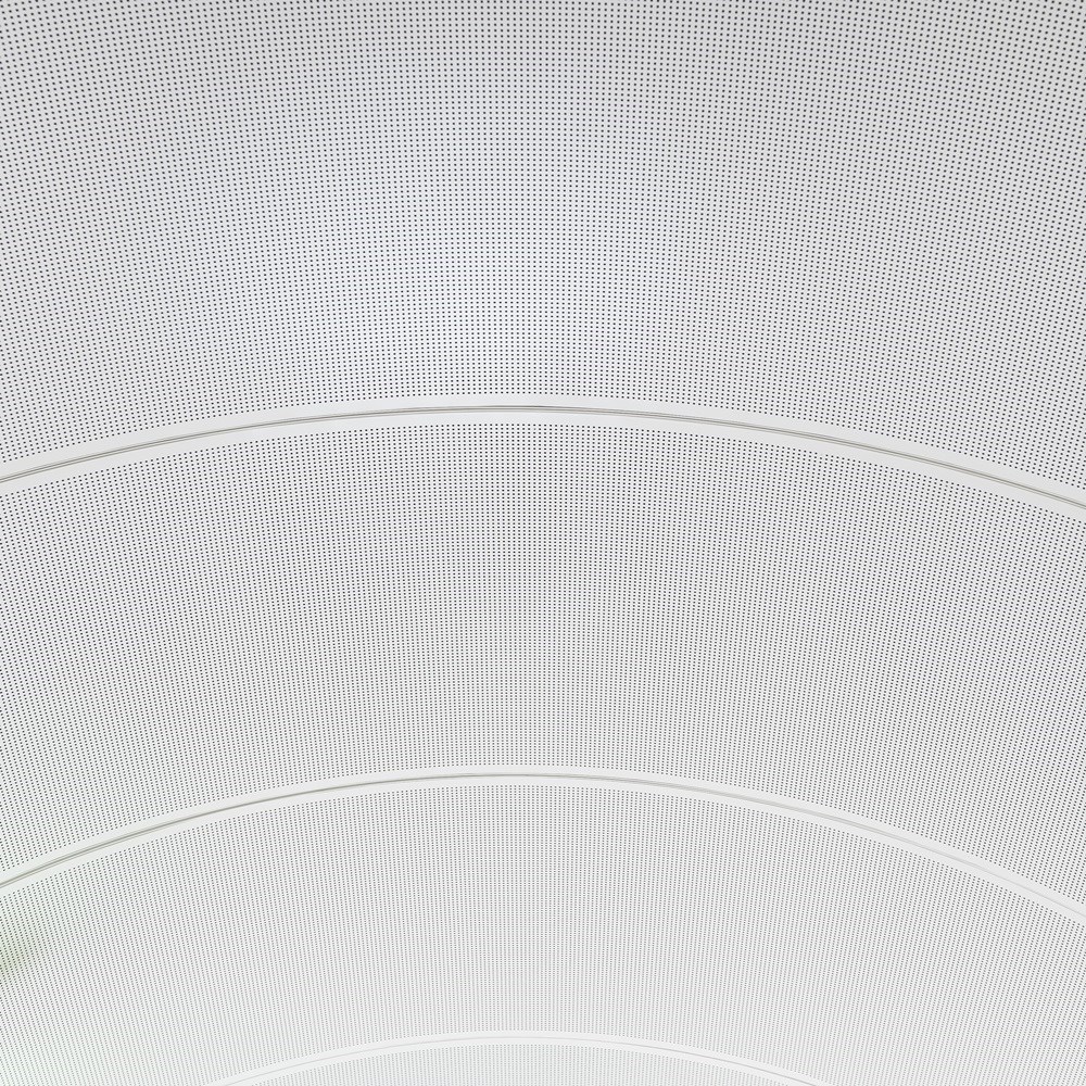 Metal Suspended Ceiling | Curved
