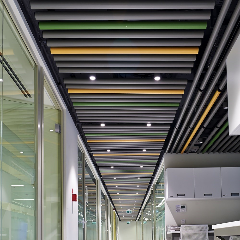 Metal Suspended Ceiling | Zeugma Extrusion Baffle