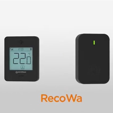 Warmhaus RecoWa Smart Room Thermostat