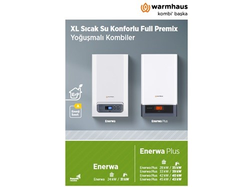 Warmhaus Enerwa & EnerwaPlus Condensing Combi Boiler