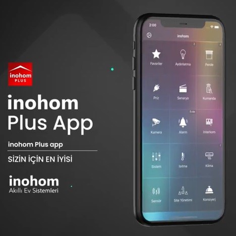 İnohom Plus Mobile App