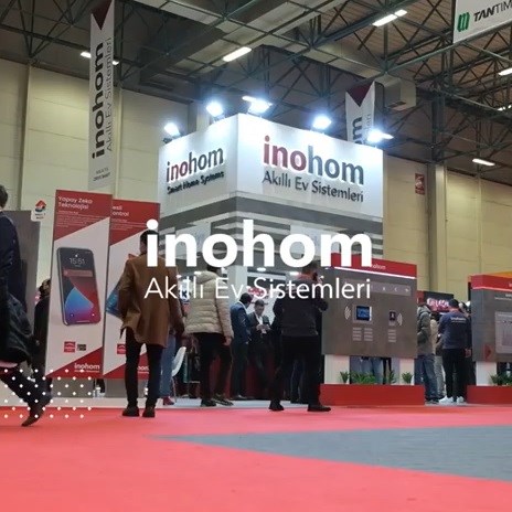 Inohom Smart Home Systems - Turkeybuild İstanbul 2022