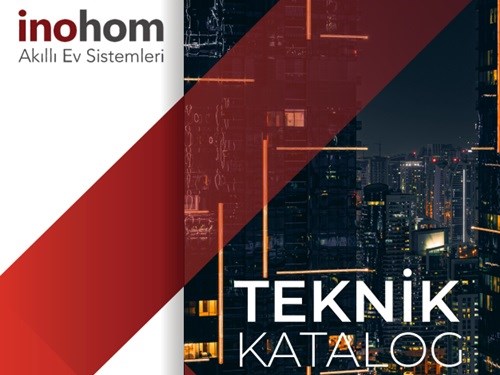 Inohom Smart Home Systems Technical Catalog