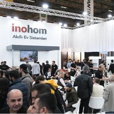 Inohom Smart Home Systems - Turkeybuild İstanbul 2023