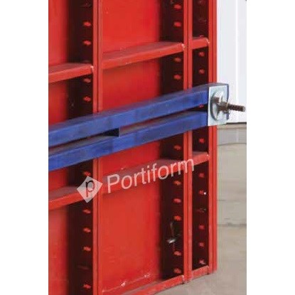 Steel Surface Panel Formwork Systems with Pin