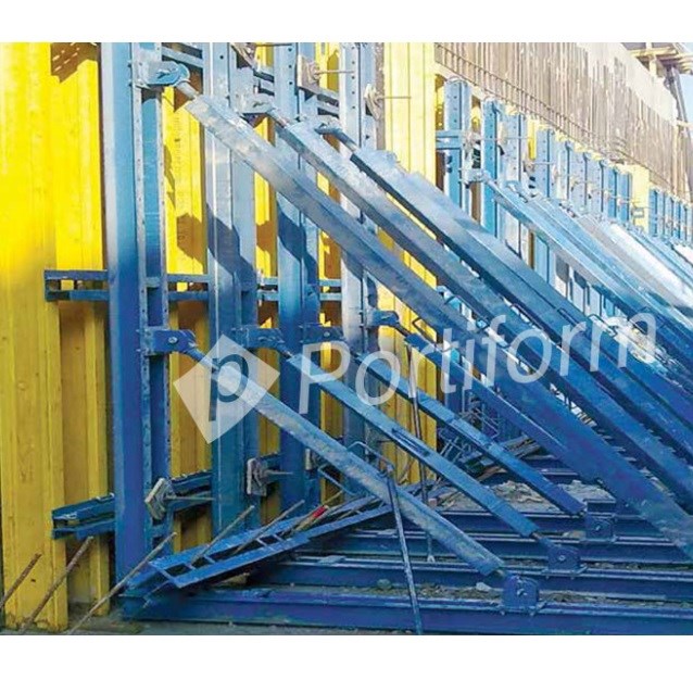 Single Sided Wall Formwork Supporting Systems