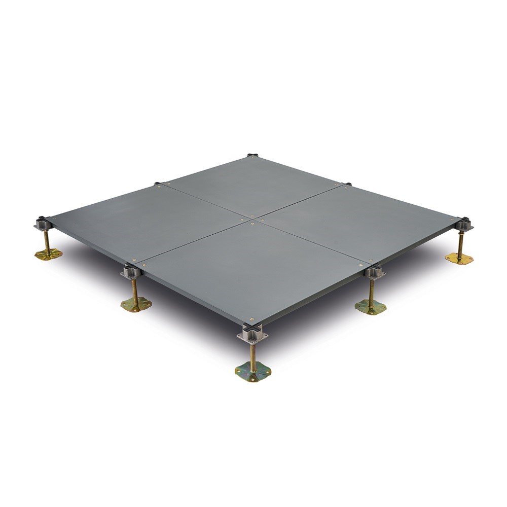 Access Flooring System | Concrete Core Steel Panel