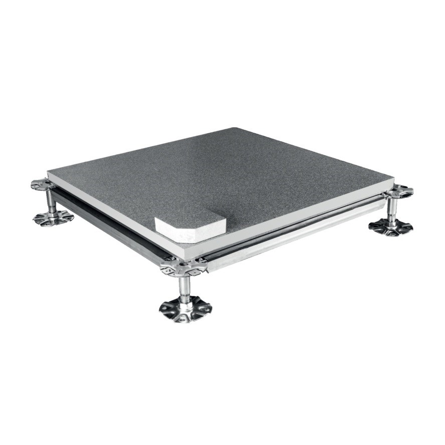Access Flooring System | PVC Coated Calcium Sulphate Core Panel