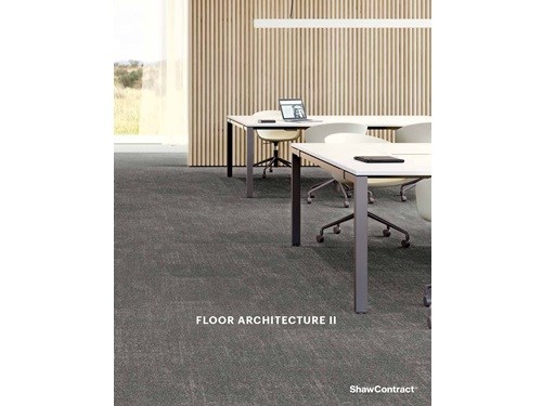 Floor Architecture II Carpet Tile