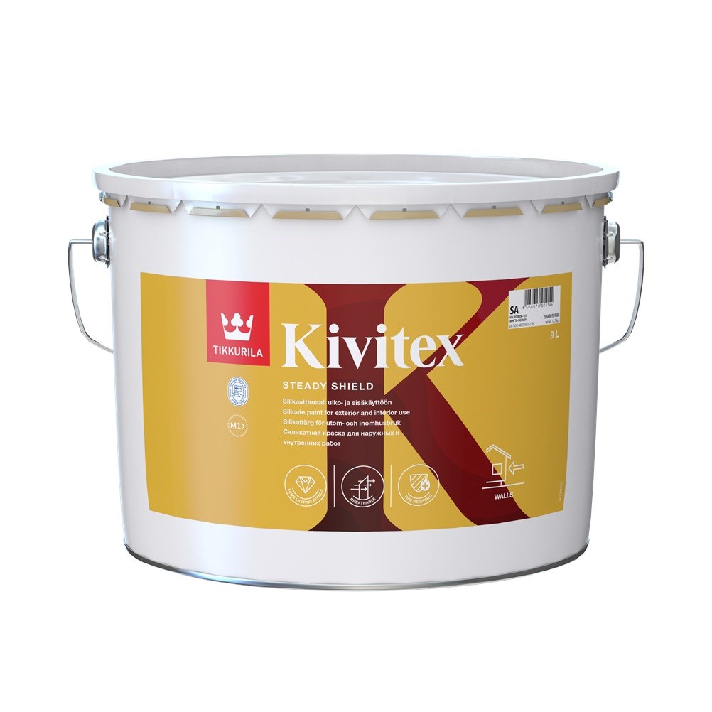Kivitex Silicate Paint | Exterior & Interior