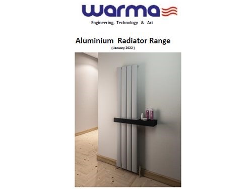 Warma Aluminum Radiator Brochure