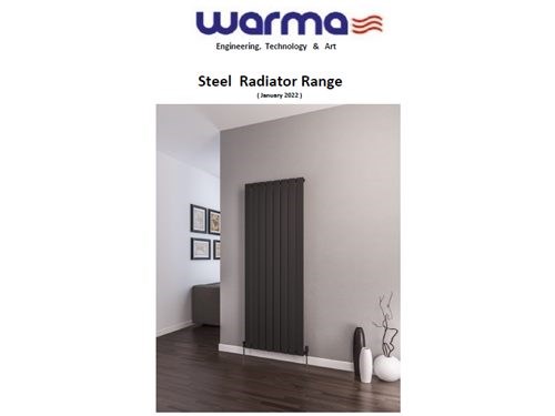 Warma Steel Radiator Brochure