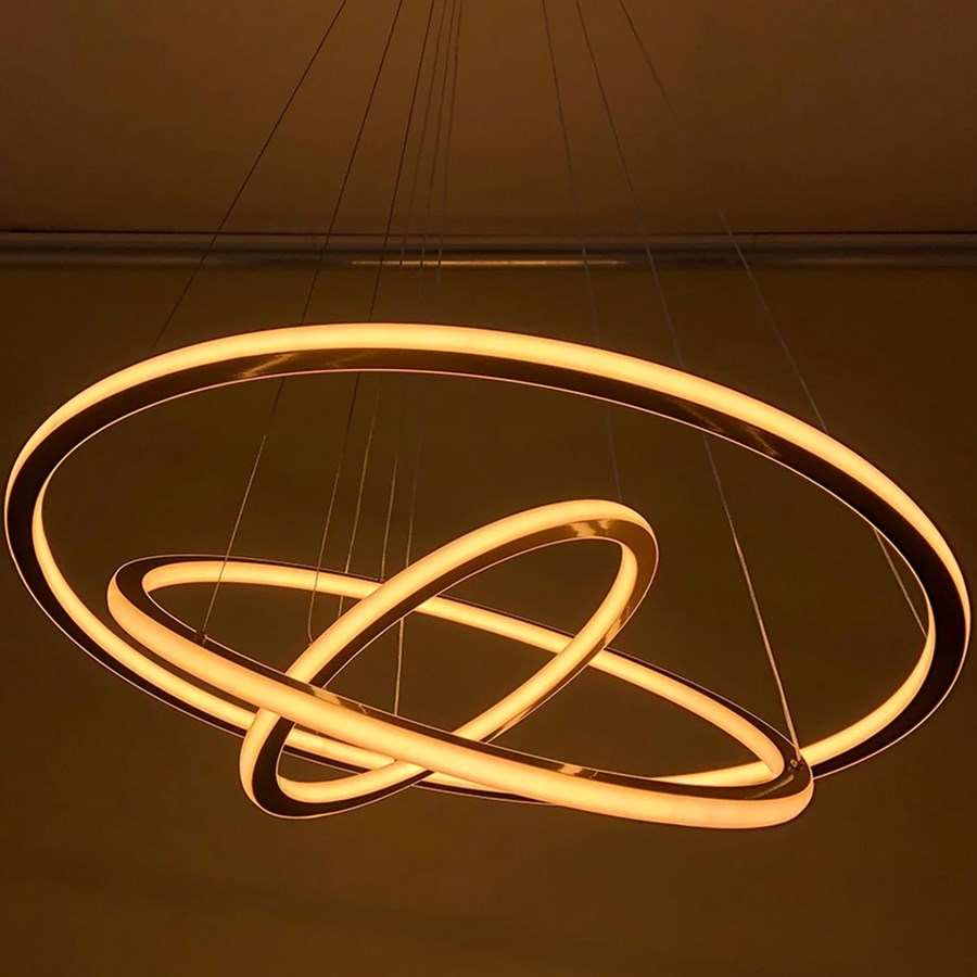 Saturn LED Pendant Light
