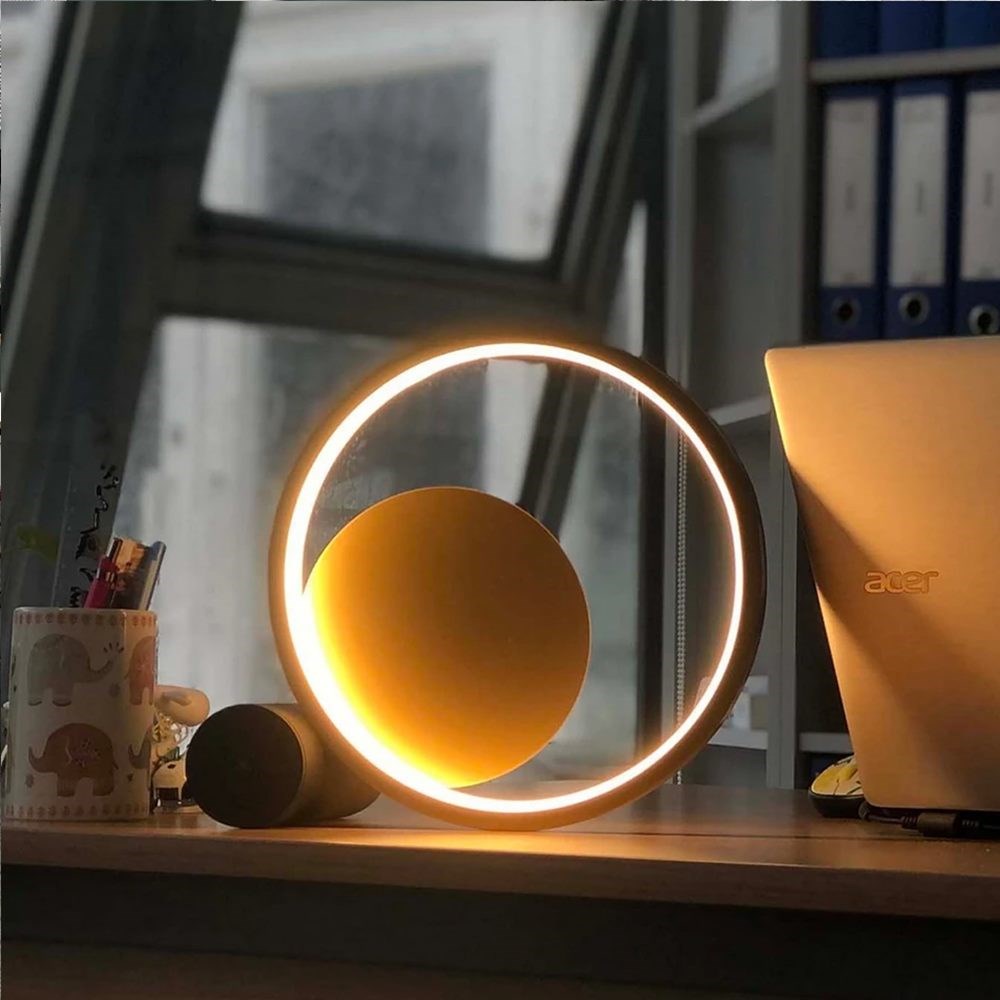 Solar Eclipse LED Table Lamp