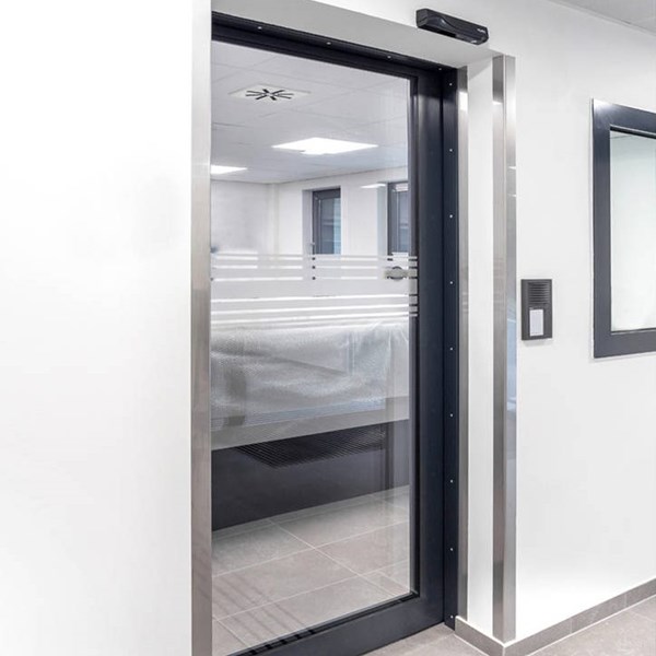 Gilgen Bullet Resistant Automatic Sliding Doors FB4 RC3
