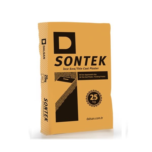Thin Coat Plaster | Sontek