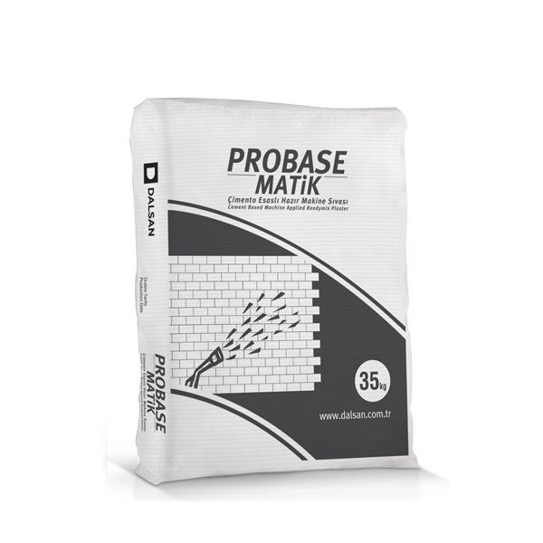 Cement Based Machine Applied Readymix Plaster | Probase Matik