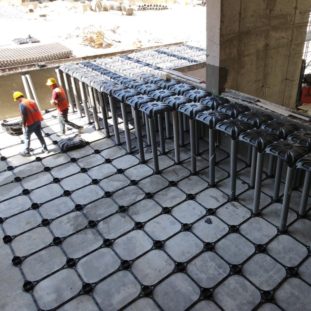 Kubbe Disposable Formwork System