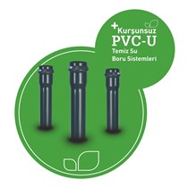 Kurşunsuz PVC Temiz Su Boru Sistemleri