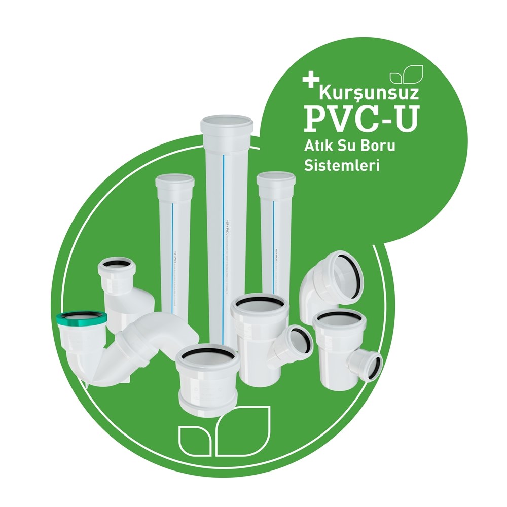 Kurşunsuz PVC Atık Su Boru Sistemleri
