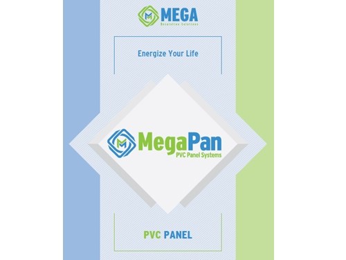 MegaPan PVC Panel Ürün Broşürü