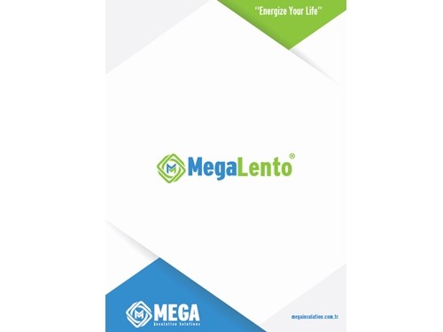 MegaLento Ürün Broşürü
